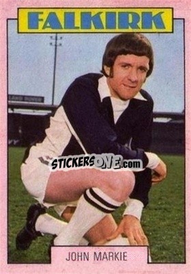 Sticker John Markie - Scottish Footballers 1973-1974
 n. 165 - A&BC