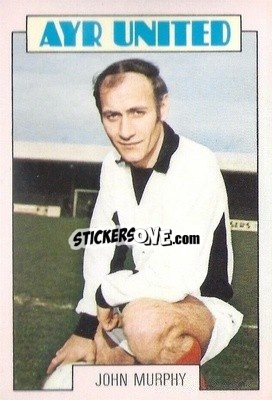 Sticker John Murphy - Scottish Footballers 1973-1974
 - A&BC