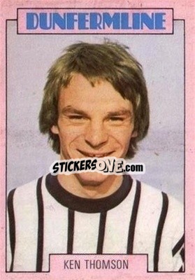 Sticker Ken Thompson - Scottish Footballers 1973-1974
 n. 103 - A&BC