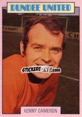 Sticker Kenny Cameron - Scottish Footballers 1973-1974
 n. 157 - A&BC