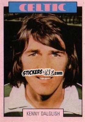 Sticker Kenny Dalglish - Scottish Footballers 1973-1974
 - A&BC