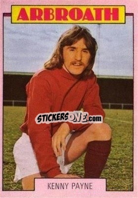 Figurina Kenny Payne - Scottish Footballers 1973-1974
 - A&BC