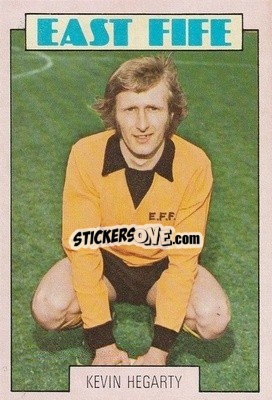 Sticker Kevin Hegarty - Scottish Footballers 1973-1974
 - A&BC