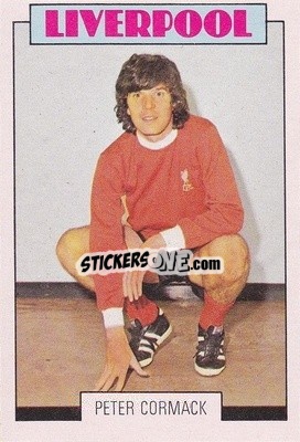 Sticker Peter Cormack