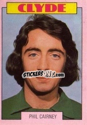 Cromo Phil Cairney - Scottish Footballers 1973-1974
 - A&BC