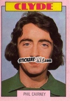 Sticker Phil Cairney