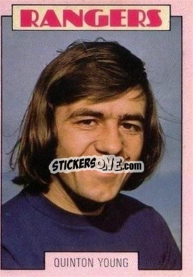 Sticker Quinton Young - Scottish Footballers 1973-1974
 n. 145 - A&BC