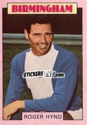 Sticker Roger Hynd - Scottish Footballers 1973-1974
 n. 64 - A&BC