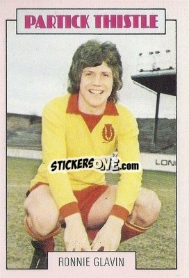Sticker Ronnie Glavin - Scottish Footballers 1973-1974
 n. 101 - A&BC