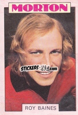 Cromo Roy Baines - Scottish Footballers 1973-1974
 n. 33 - A&BC