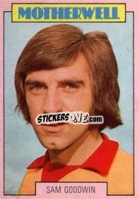 Sticker Sam Goodwin - Scottish Footballers 1973-1974
 n. 4 - A&BC