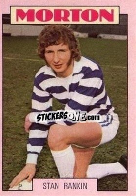 Sticker Stan Rankin - Scottish Footballers 1973-1974
 - A&BC