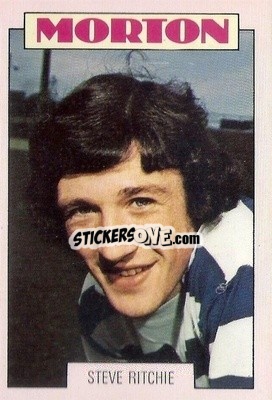 Sticker Steve Ritchie - Scottish Footballers 1973-1974
 n. 105 - A&BC