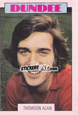 Figurina Thomson Allan - Scottish Footballers 1973-1974
 - A&BC