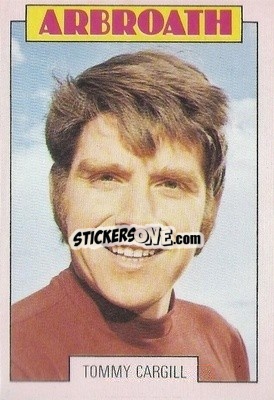 Sticker Tommy Cargill - Scottish Footballers 1973-1974
 n. 106 - A&BC
