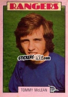 Cromo Tommy McLean - Scottish Footballers 1973-1974
 - A&BC