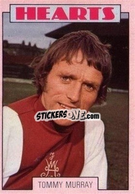 Sticker Tommy Murray - Scottish Footballers 1973-1974
 - A&BC