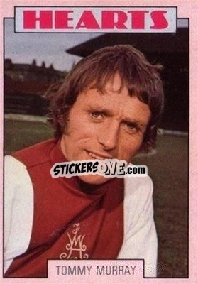 Sticker Tommy Murray - Scottish Footballers 1973-1974
 n. 153 - A&BC