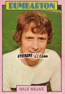 Sticker Willie Wallace - Scottish Footballers 1973-1974
 n. 9 - A&BC
