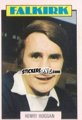 Sticker Wilson Hoggan  - Scottish Footballers 1973-1974
 n. 89 - A&BC
