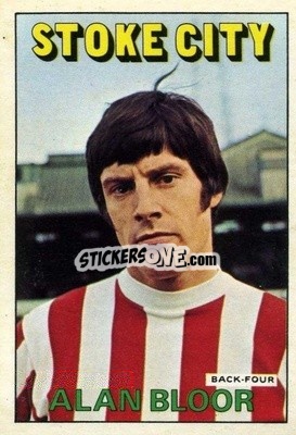 Sticker Alan Bloor - Footballers 1972-1973
 n. 90 - A&BC