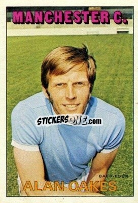 Sticker Alan Oakes - Footballers 1972-1973
 - A&BC
