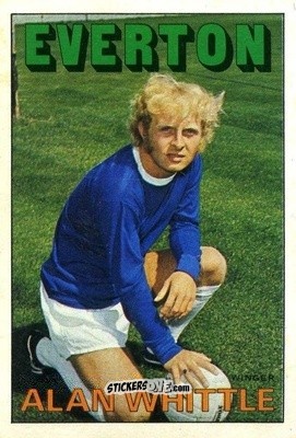 Cromo Alan Whittle - Footballers 1972-1973
 - A&BC