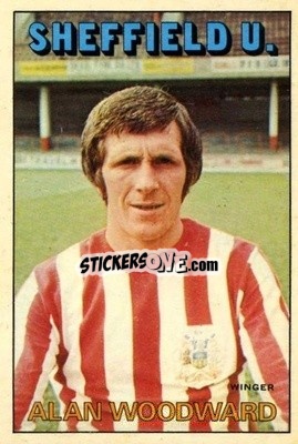 Cromo Alan Woodward - Footballers 1972-1973
 - A&BC