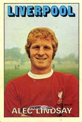 Cromo Alec Lindsay - Footballers 1972-1973
 - A&BC