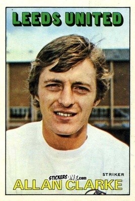 Sticker Allan Clarke - Footballers 1972-1973
 n. 128 - A&BC