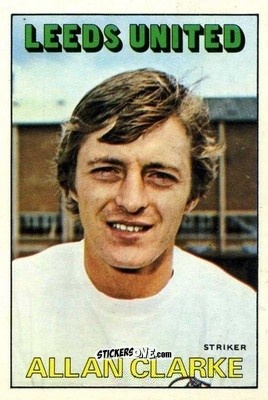 Sticker Allan Clarke - Footballers 1972-1973
 - A&BC