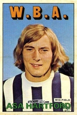 Cromo Asa Hartford - Footballers 1972-1973
 - A&BC