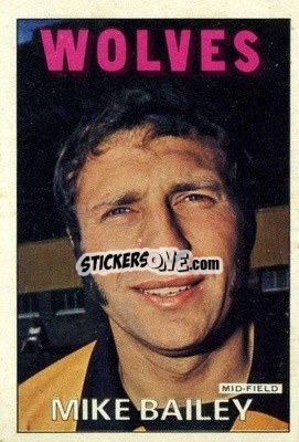 Sticker Billy Bonds - Footballers 1972-1973
 - A&BC