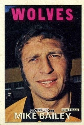 Sticker Billy Bonds - Footballers 1972-1973
 n. 4 - A&BC