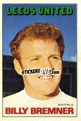 Figurina Billy Bremner - Footballers 1972-1973
 - A&BC