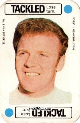 Sticker Billy Bremner - Footballers 1972-1973
 n. FCG9 - A&BC