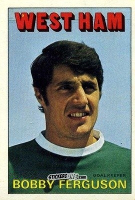 Sticker Bobby Ferguson - Footballers 1972-1973
 n. 26 - A&BC