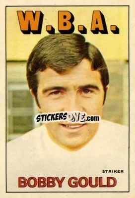 Sticker Bobby Gould - Footballers 1972-1973
 n. 160 - A&BC