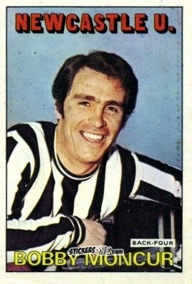 Sticker Bobby Moncur - Footballers 1972-1973
 n. 149 - A&BC