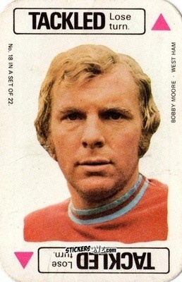 Cromo Bobby Moore