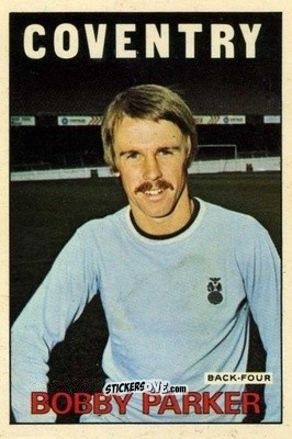 Sticker Bobby Parker - Footballers 1972-1973
 n. 188 - A&BC