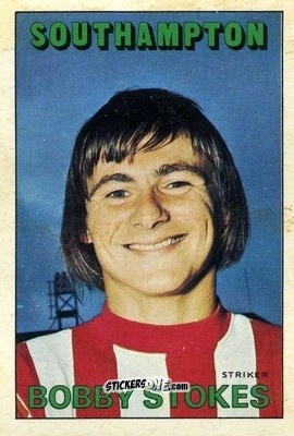 Figurina Bobby Stokes - Footballers 1972-1973
 - A&BC