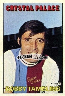 Sticker Bobby Tambling - Footballers 1972-1973
 - A&BC