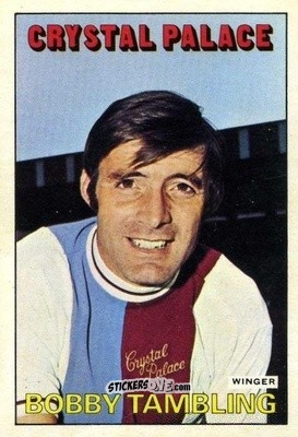 Sticker Bobby Tambling - Footballers 1972-1973
 n. 107 - A&BC