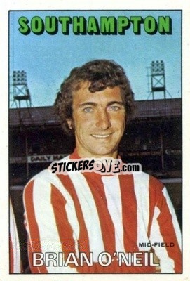 Sticker Brian O'Neil - Footballers 1972-1973
 - A&BC