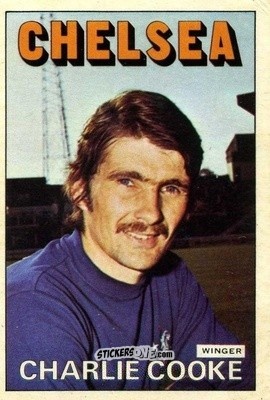 Sticker Charlie Cooke - Footballers 1972-1973
 n. 103 - A&BC
