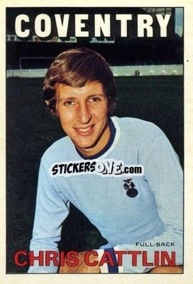 Sticker Chris Cattlin - Footballers 1972-1973
 - A&BC