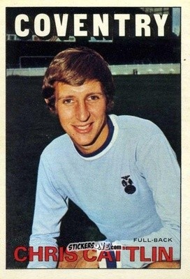 Sticker Chris Cattlin - Footballers 1972-1973
 n. 78 - A&BC