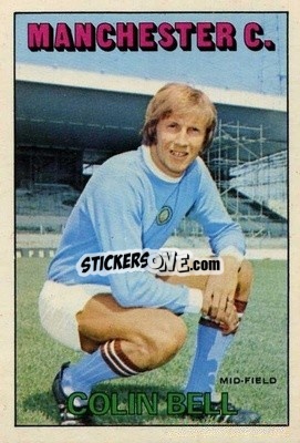 Figurina Colin Bell - Footballers 1972-1973
 - A&BC