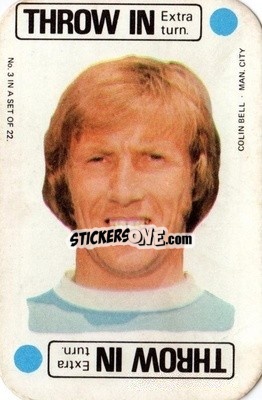 Sticker Colin Bell - Footballers 1972-1973
 n. FCG3 - A&BC